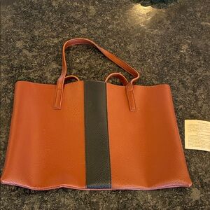 Elegant Brown Women's Tote Bag